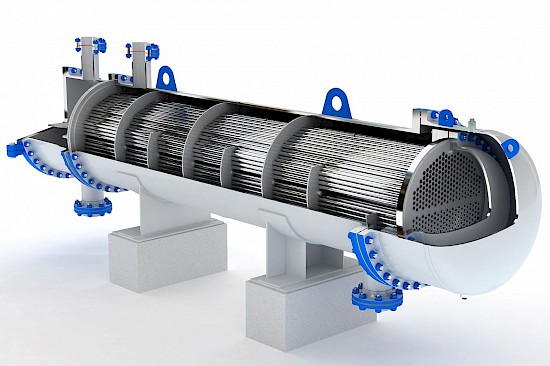 Shell and Tube Heat Exchanger Fabrication & Design