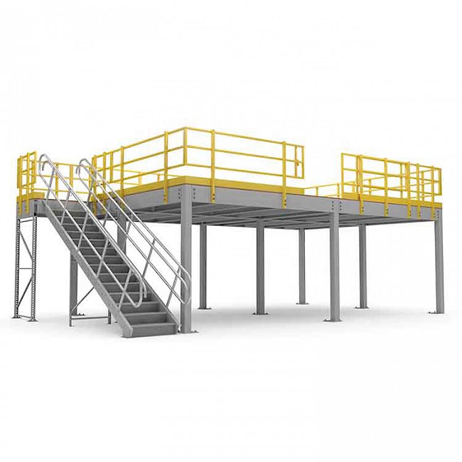 Access platforms are referred to as elevated steel structures designed to provide safe and convenient access to elevated areas, machinery or equipment.