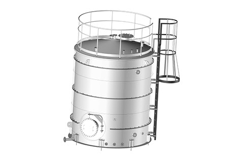Storage Tank : Fabrication & Design & Installation