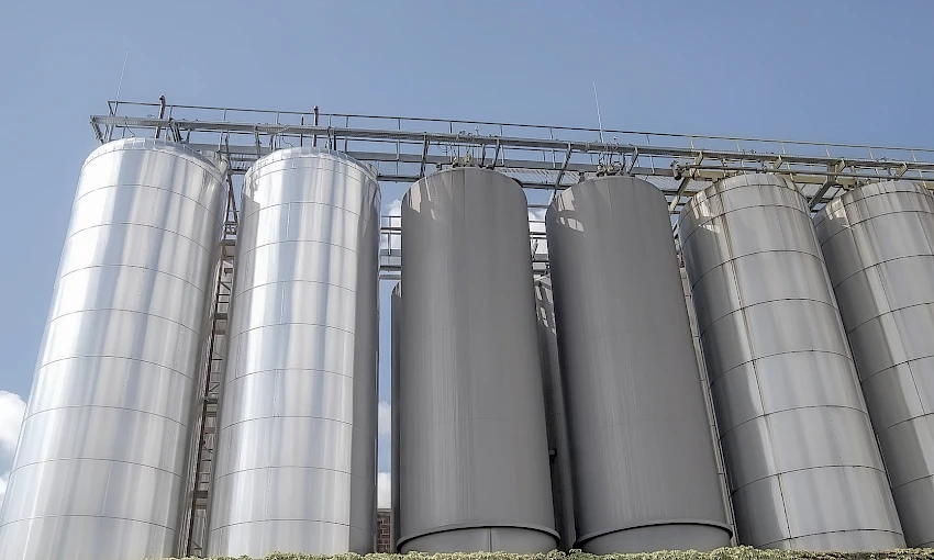 Stainless Steel Silo Fabrication